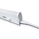 Liston Tubo Led Candela Bajo Alacena Con Tecla 18w 120cm