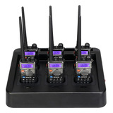 Retevis Rt-5rv Walkie Talkies De Largo Alcance, Reloj Dual,