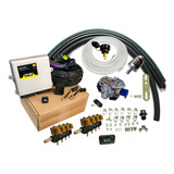 Equipo Carburación Kit 5ta Gas Lp Glp 6/8 Cil Llave Digital