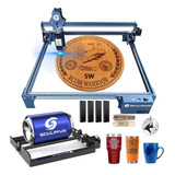  Máquina De Grabado Laser Sculpfun S9 Y Rodillo Rotativo