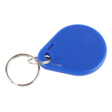 Keyfob Tag, 50 Unidades, Tarjeta Rfid Em4100 De 125 Khz