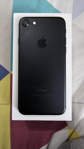 iPhone 7 128gb Negro