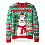 Sacos De Navidad Para Hombre Christmas Ugly Sweater 