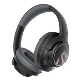 Audífonos Soundpeats Space Bluetooth Headset Color Negro