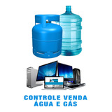 Controle De Estoque Para Gás, Água Ou Outros Produtos