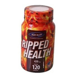 Ripped Health 420mg Cafeína 120 Cap - Nutri Health