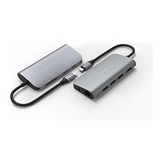 Hubs Usb Hyperdrive Power 9 En 1 Usb C Hub Gris Espacial