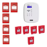 Kit Central Alarme Incêndio Intelbras Cie 1060  