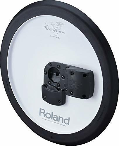 Roland Cy-13r Electric Drum Ride V-cymbal, 13 Pulgadas, Negr