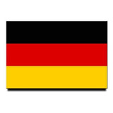 Imán De Nevera Con Bandera De Alemania, Recuerdo De Viaje De