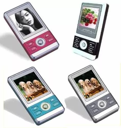 Mini Mp4 Player Com Visor C/ Memória Com 400 Musicas P Entre