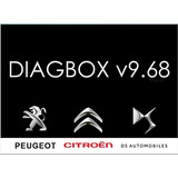 Software Diagbox 9.68 Pre Instalado Wmware Solo Por Descarga