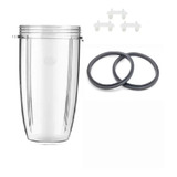 Vaso Para Nutribullet 32 Onzas Y 2 Empaques