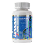 Termogenico Evogen Lipocide Xtreme 60 Capsulas Energia Sabor Sin Sabor