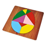 Juguete Didactico Tangram Fichas Armar Figuras Juego Percepc