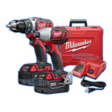 Kit Taladro Atornillador Llave De Impacto Milwaukee 2691 A18