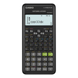 Calculadora Científica Casio Fx-570es Plus 2da Edición Negra