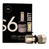 Kit Cree Led S6 H3 16000lm 24v Camiones Con Cooler