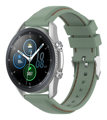 Correa Deportiva Costuras Premium Para Galaxy Watch 3 45 Mm