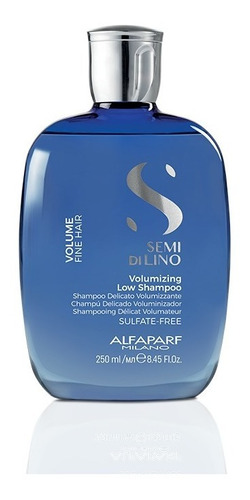 Shampo Alfaparf Volumizing Semi De Lino Voluminizador 250ml