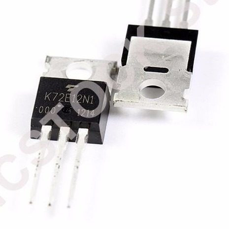 Tk72e12n1 S1x Mosfet N Ch 120v 72a To-220 72e12