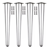 »»x4 Patas Envio Gratis«« Hierro Hairpin Legs