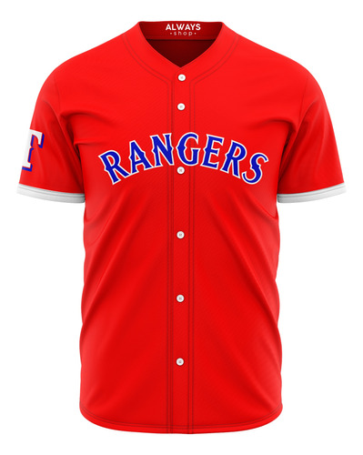 Jersey Beisbol Texas Rangers M2