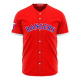 Jersey Beisbol Texas Rangers M2