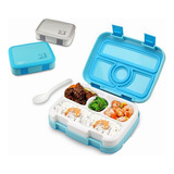 Lonchera Niños Bento Box 5 Divisiones Hermetico Gabriela