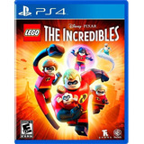 Lego The Incredibles  Standard Edition Warner Bros. Ps4 Físico