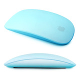 Protector De Silicona Para Apple Magic Mouse 1/2 Azul Irain