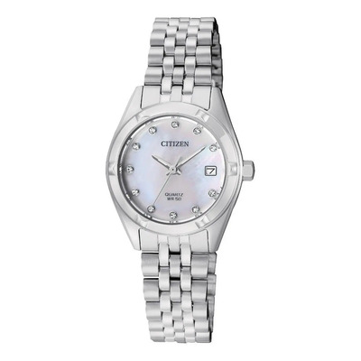 Reloj Citizen Quartz Dama Gris Ladies' Eu6050-59d - S022 | Meses sin interés
