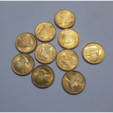 Monedas De 2 Centésimos Sin Circular