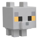 Minecraft Figura De Acción Cabeza Mob Mini Gato Británico