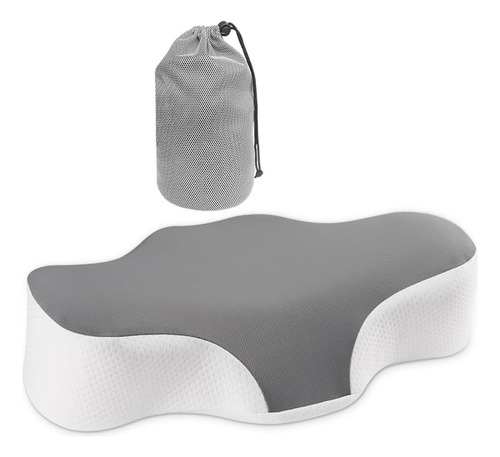 Almohada De Camping Ligera, Viaje, Espuma Viscoelástica, Cer