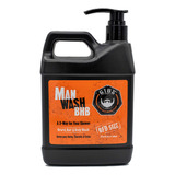 Gibs Man Wash 3 En 1 (barba, Cabello Y Cuerpo) Para Hombres