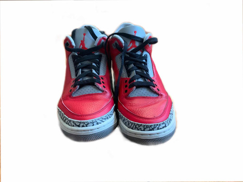 Nike Air Jordan 3 Red Cement