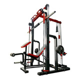 Gworld - Combo Smith Deluxe - Multigimnasio