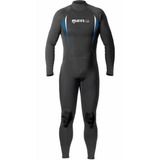 Traje De Neopreno Para Buceo Mares Steamer Manta 2.2mm