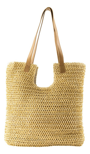 Adorn, Bolsa De Playa Para Mujer, Grande, Multicolor