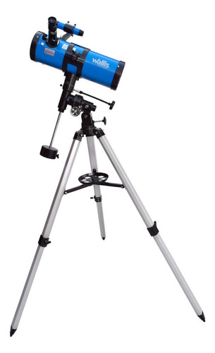 Wallis - Telescopio Reflector Con Montura Ecuatorial Newtone