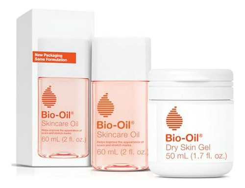 Paquete De Viaje Bio-oil Para Piel Seca - Aceite De 1.7 Oz Y