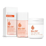 Paquete De Viaje Bio-oil Para Piel Seca - Aceite De 1.7 Oz Y