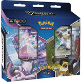 Paquete Pokemon Go Mewtwo V Vs Melmetal V Battle Deck Ingles