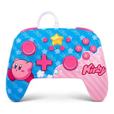 Control Alámbrico Rosa Kirby Switch