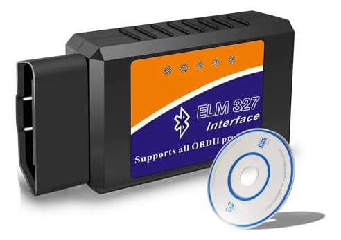 Escáner De Coche Obd2 Escáner Lector De Código Bluetooth Par
