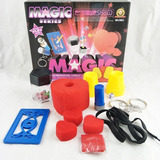 Set Magia Juguete Niños Trucos  Juego De Magia 48 Piezas