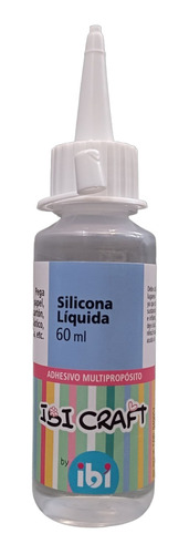 Silicona Liquida Ibi Craft Adhesivo Multiproposito X 60ml
