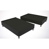 Base Cama Negra Dividida 1.20x1.90 Bogota Y Soacha