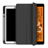 Capa Smartcase Para Apple iPad Air 5 10.9 Com Suporte Pencil